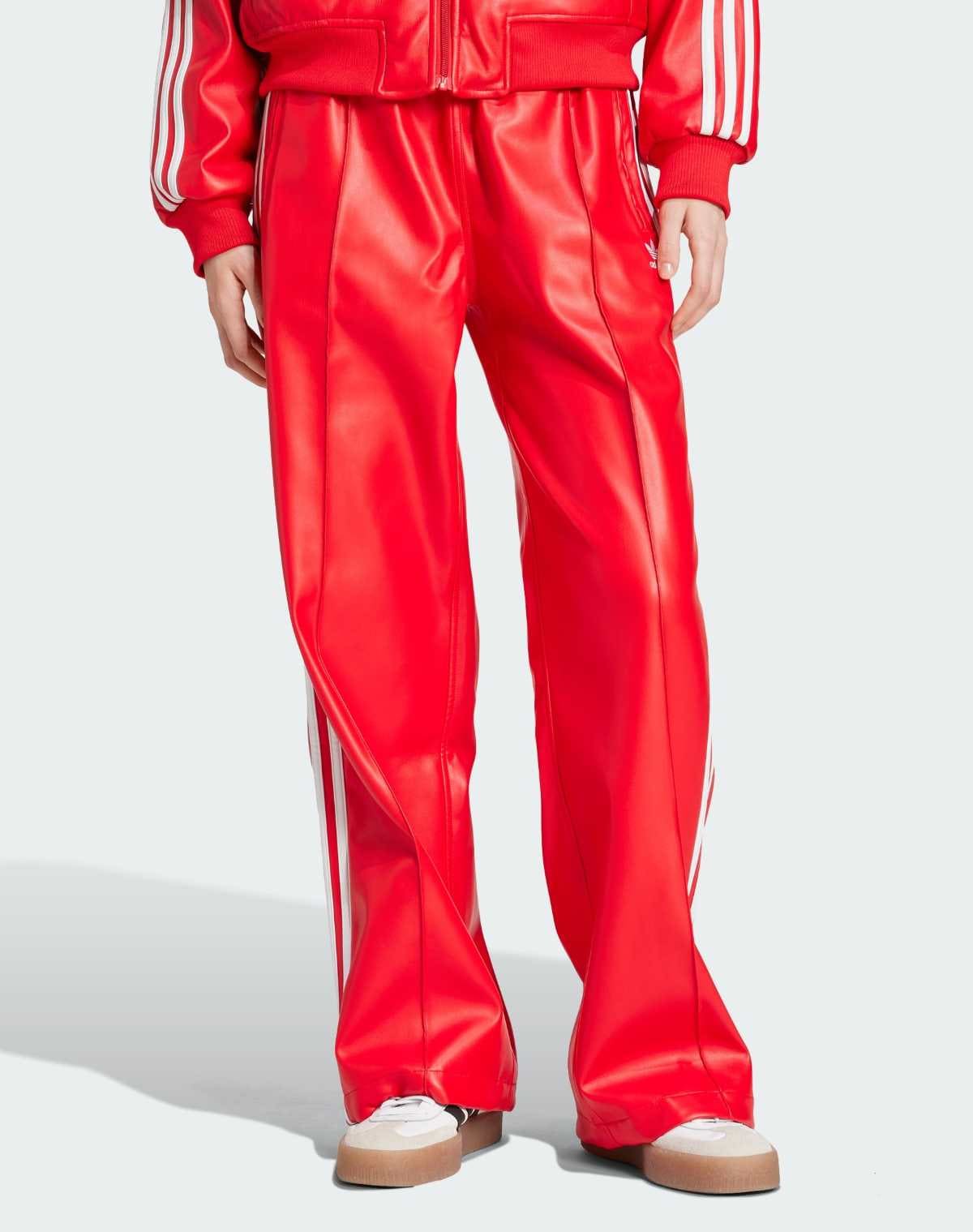 Pantalón Firebird Pleather de Adidas