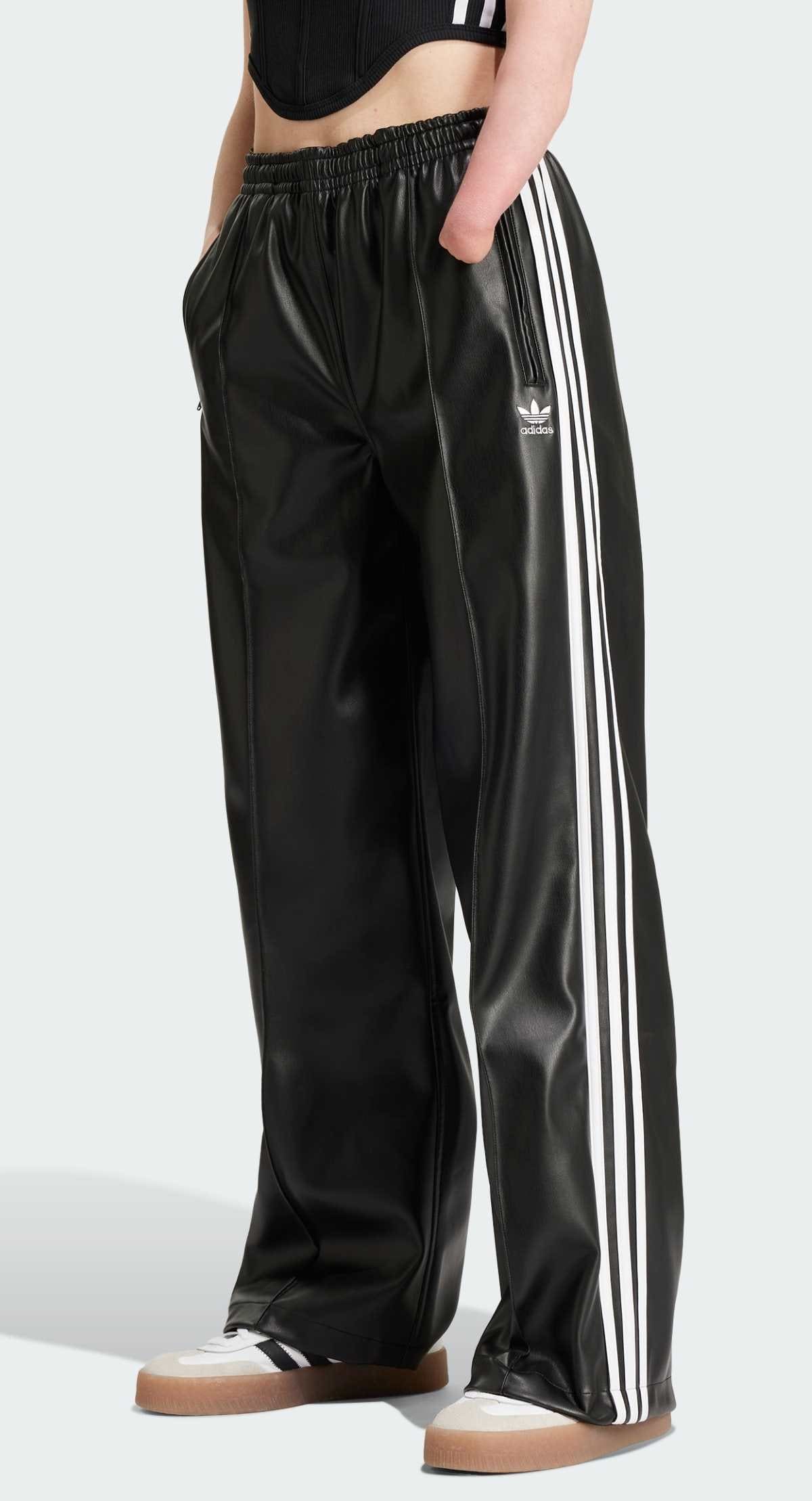 Pantalón Firebird Pleather de Adidas
