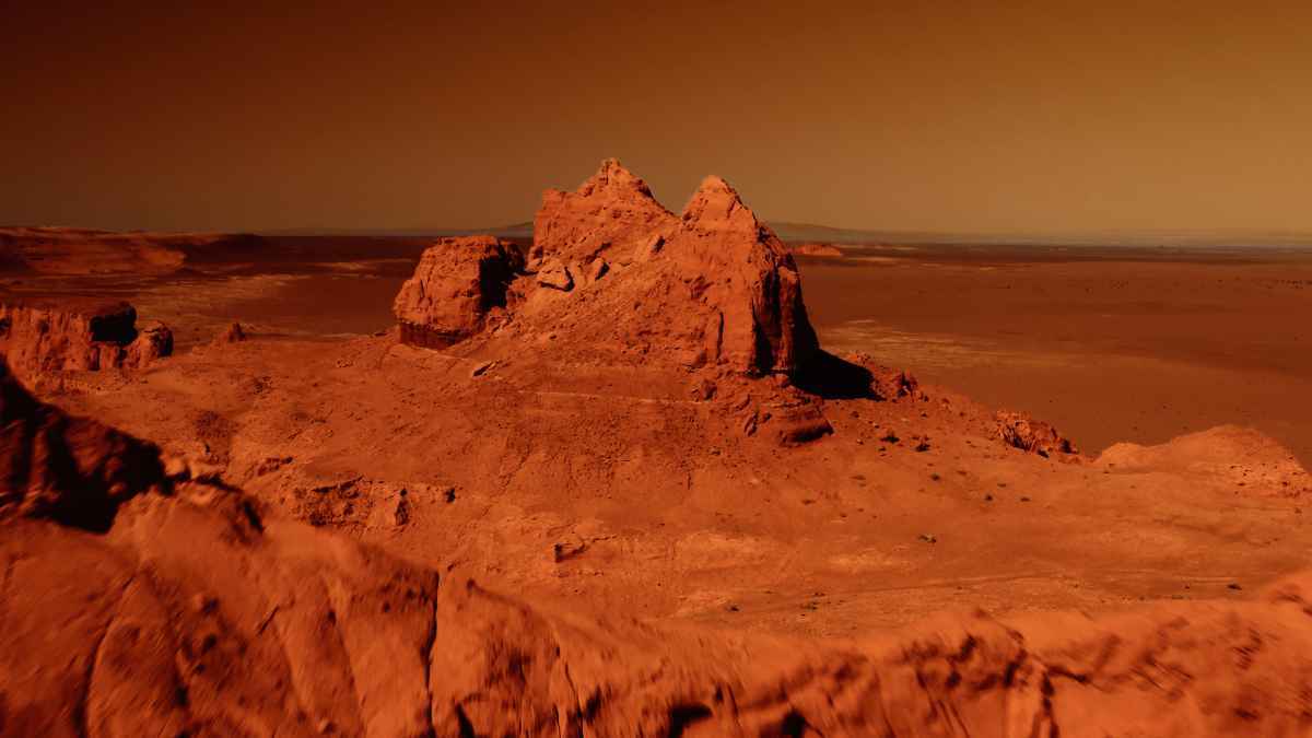 La NASA encuentra evidencias de agua en Marte