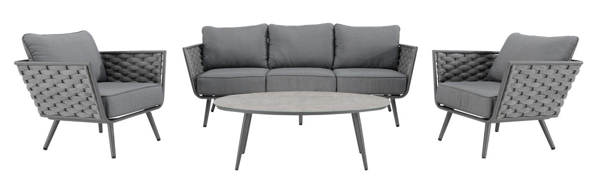 Conjunto de muebles de terraza modelo Nilo de Leroy Merlin