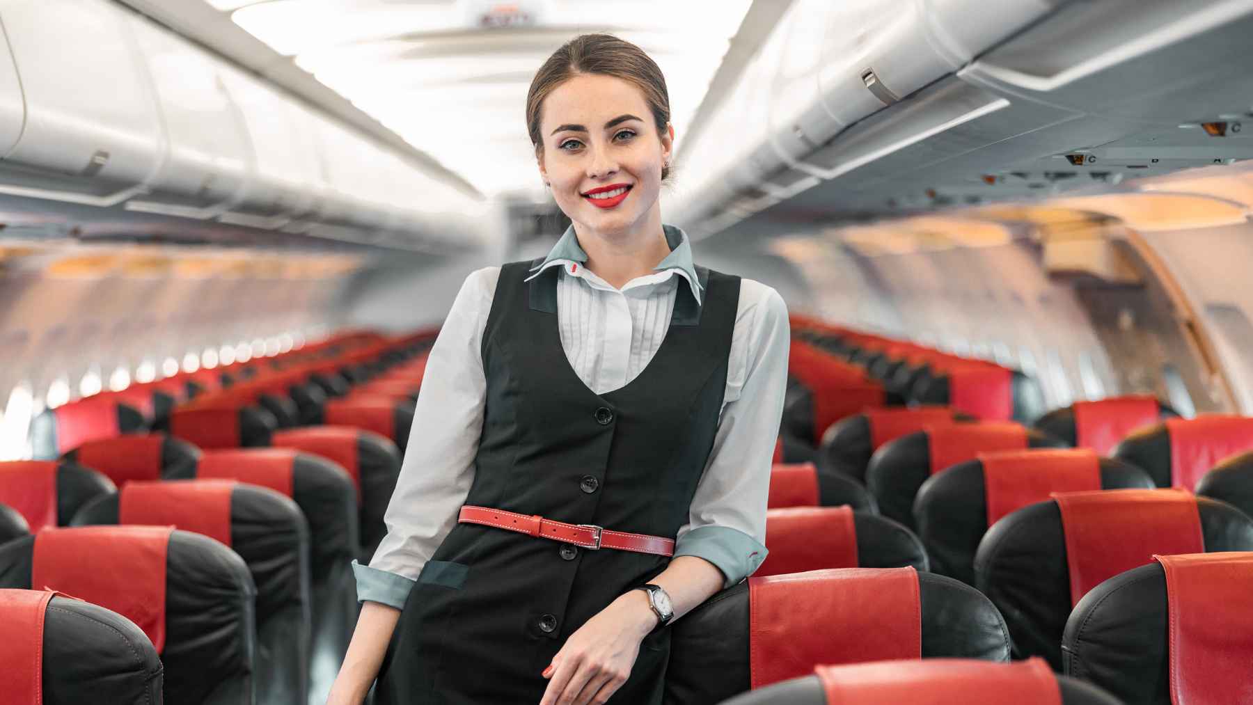 Las azafatas de vuelo pueden optar a la pensión de jubilación antes de los 50 años