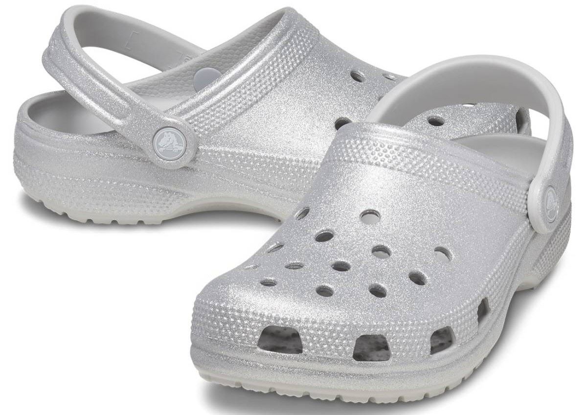 Sandalias Crocs Classic Glitter U