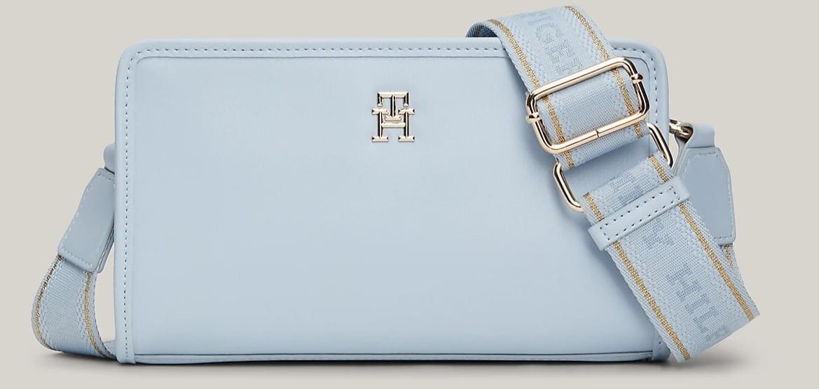 Bolso bandolera con logo monotipo de Tommy Hilfiger