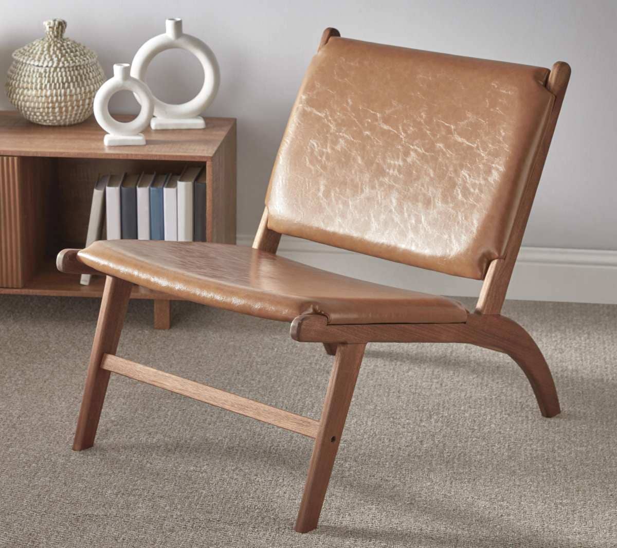 Sillón de piel sintética de Primark