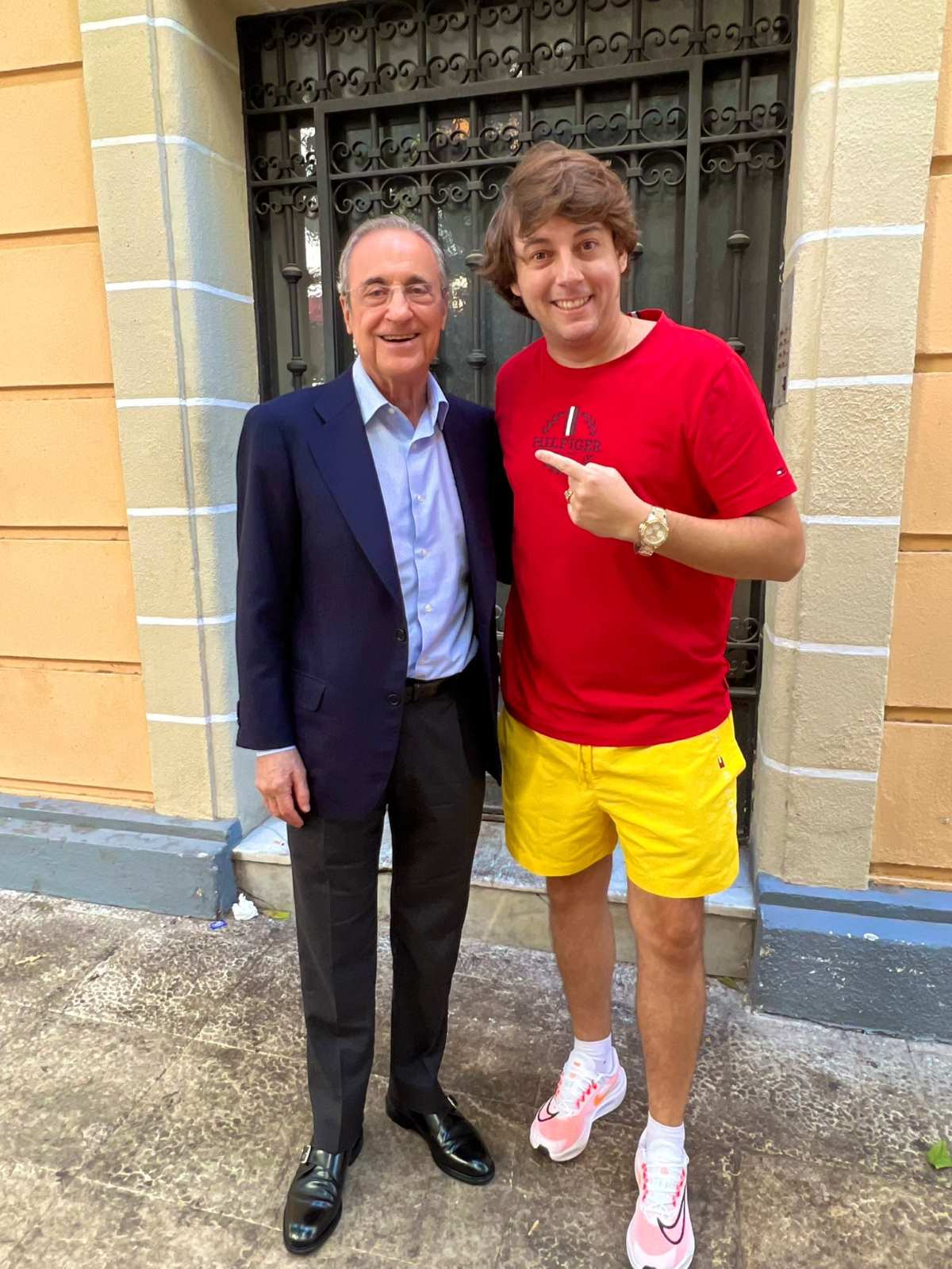 Florentino Pérez en Jerez