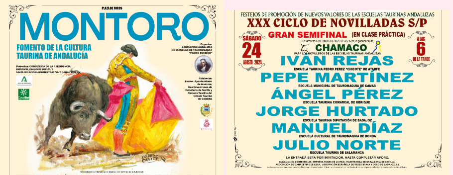 Cartel de la Gran Semifinal