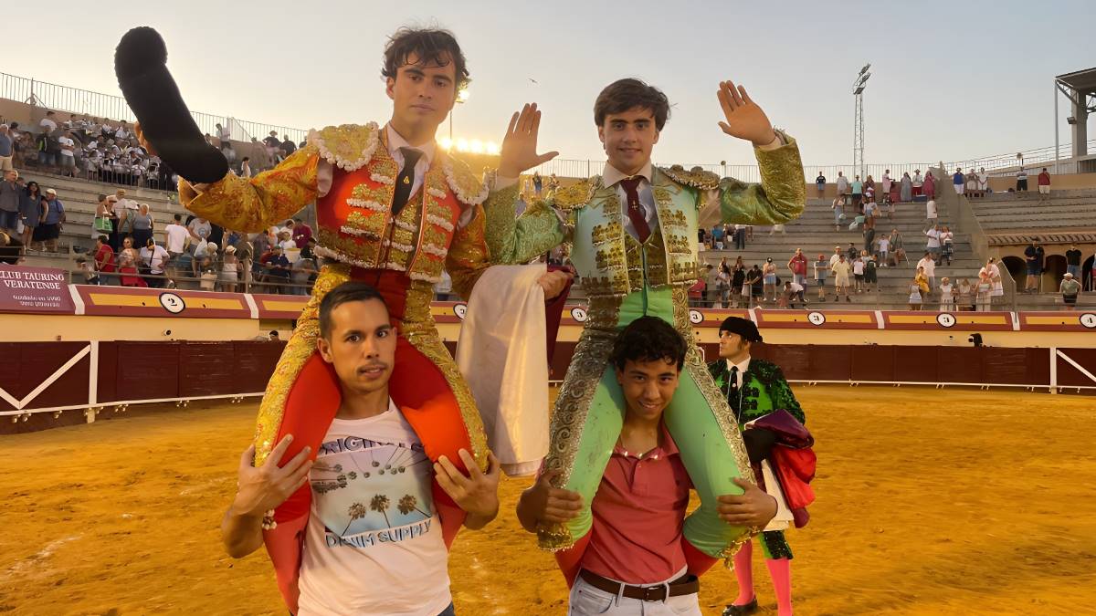 Iván Rejas y Joselito de Córdoba I J M Fernández