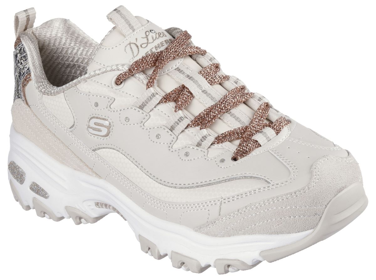 Zapatillas Skechers D'Lites - Golden Chic