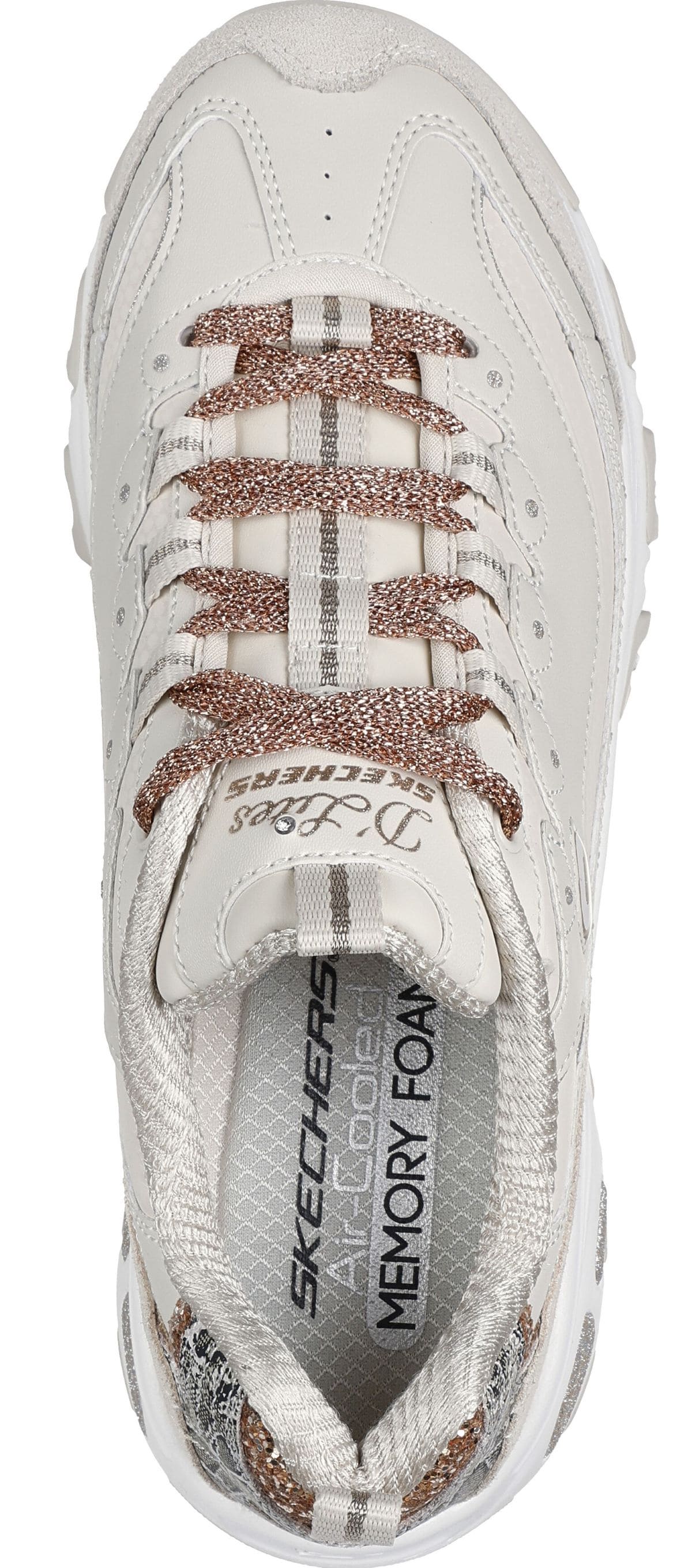 Zapatillas Skechers D'Lites - Golden Chic