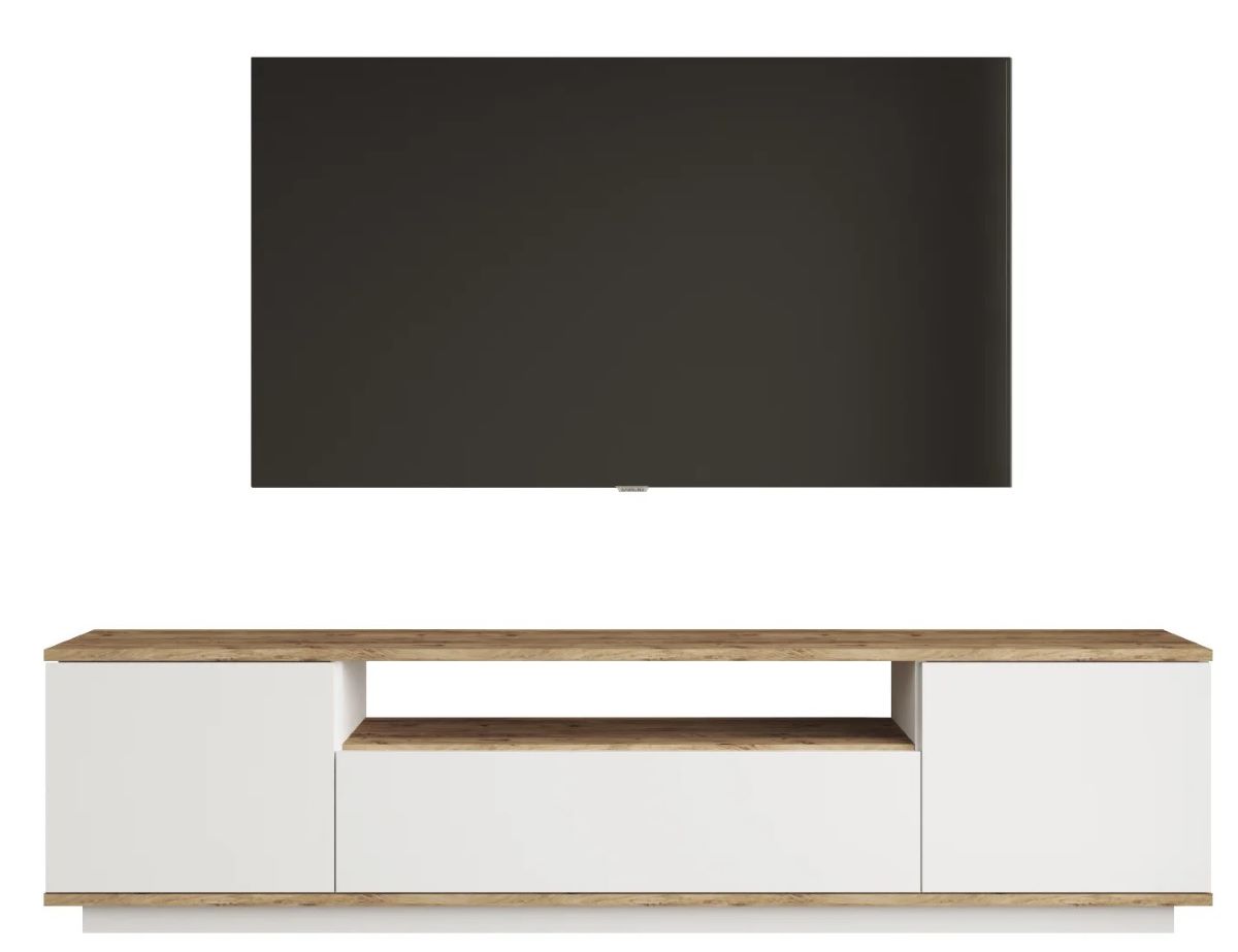 Mueble de salón de madera de pino modelo Yurupa de Leroy Merlin