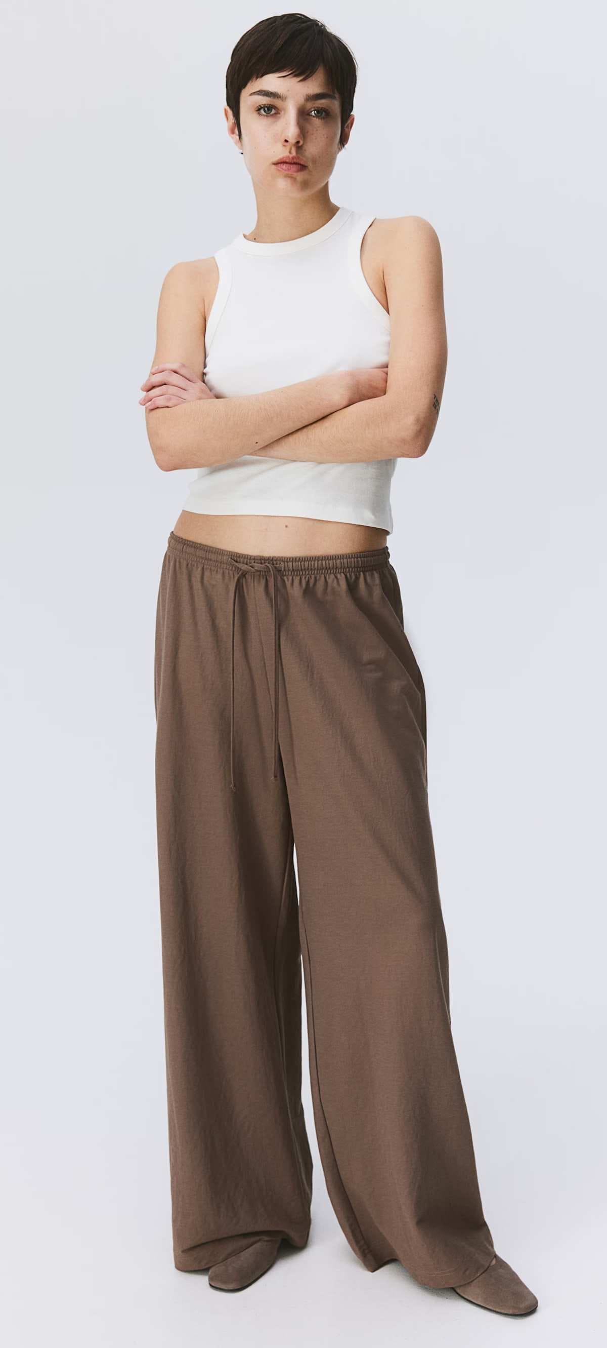 Pantalón amplio sin cierre de H&M