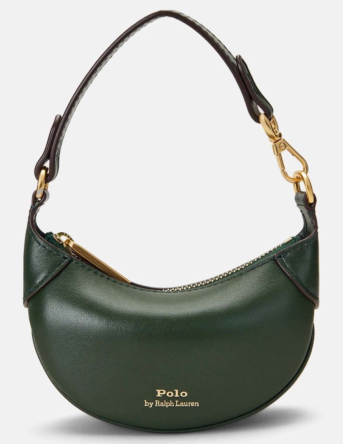 Polo Ralph Lauren bolso ID Leather Card Case