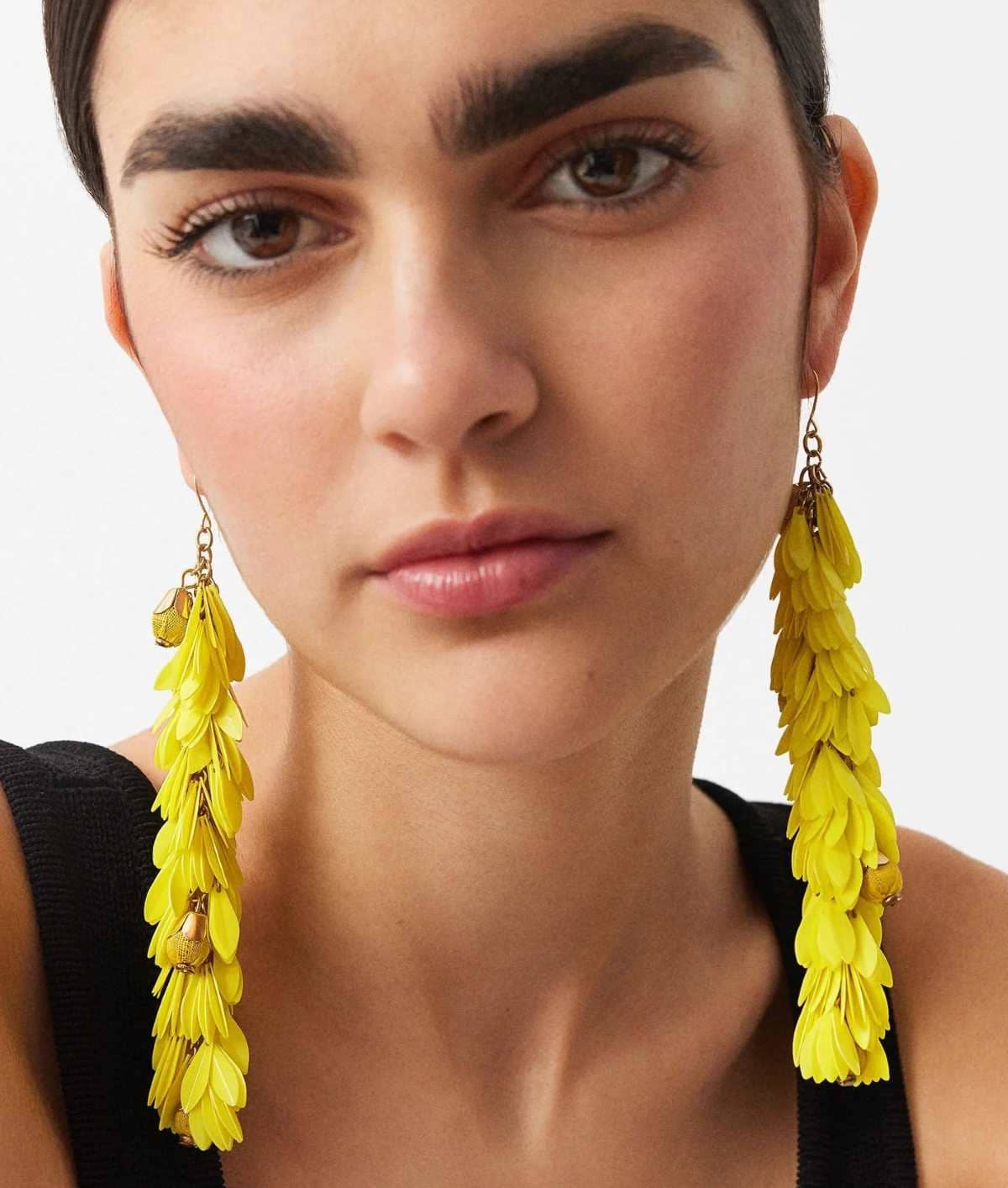 Pendientes largos pétales de Parfois