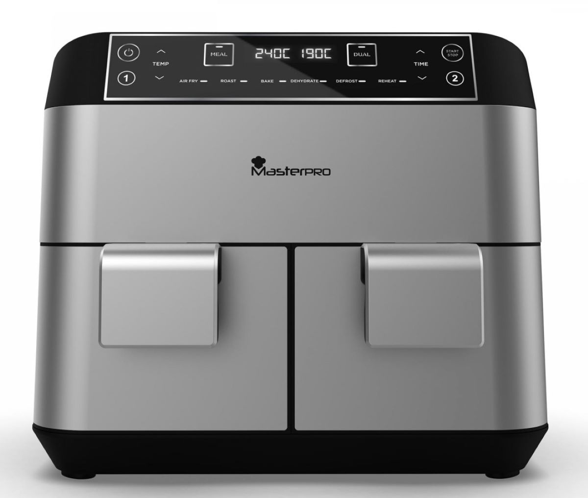 Freidora de aire Masterpro POWER DUO de Carrefour