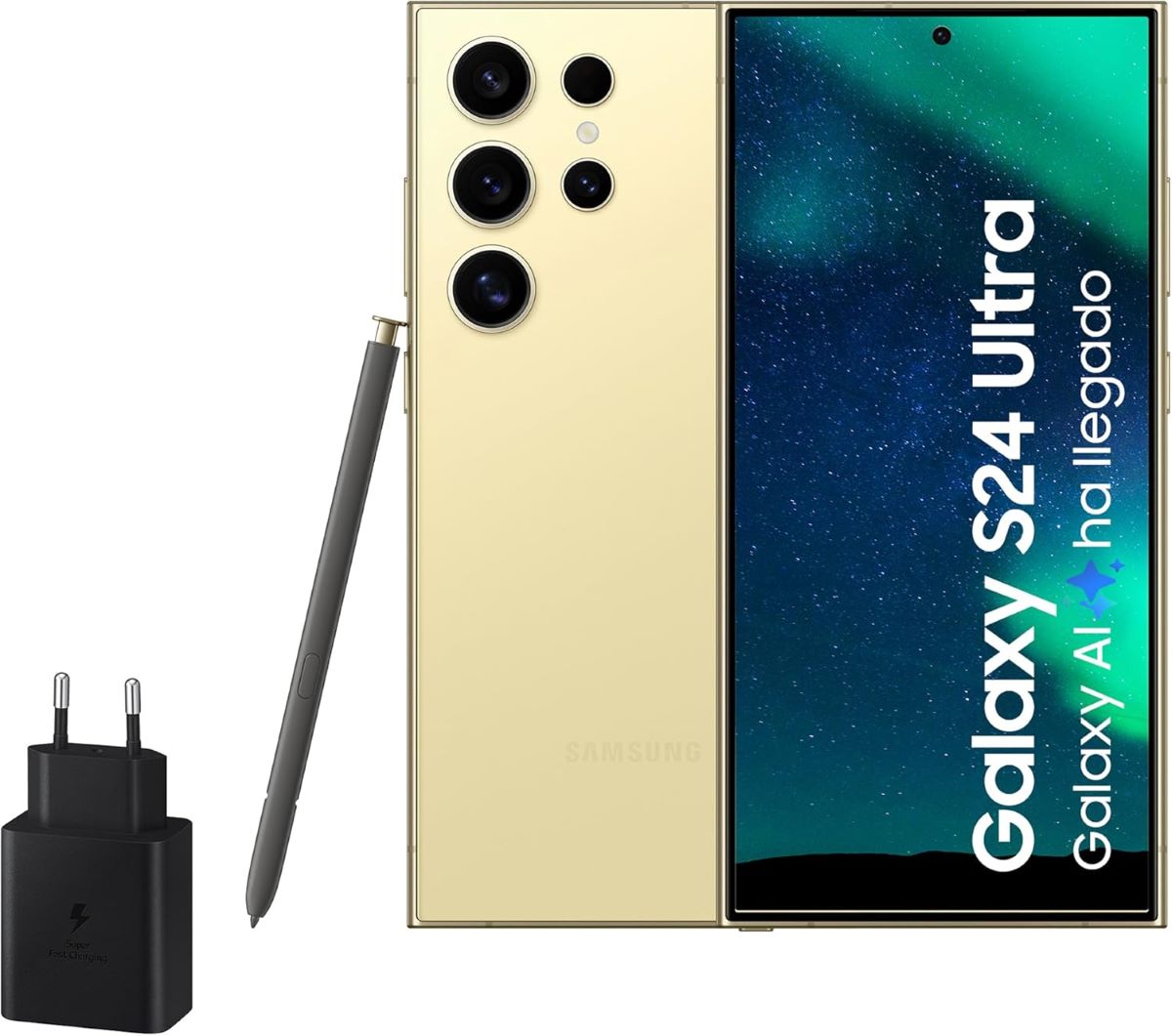 Teléfono móvil Samsung Galaxy S24 Ultra de Amazon