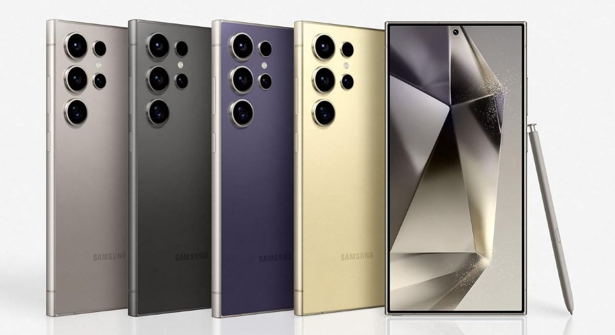 Teléfono móvil Samsung Galaxy S24 Ultra de Amazon