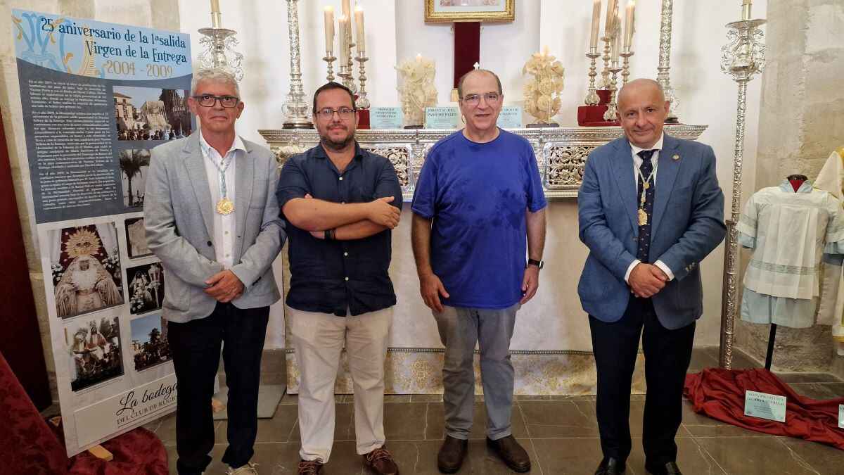 Inauguración de la Exposición de la Hermandad de la Borriquita