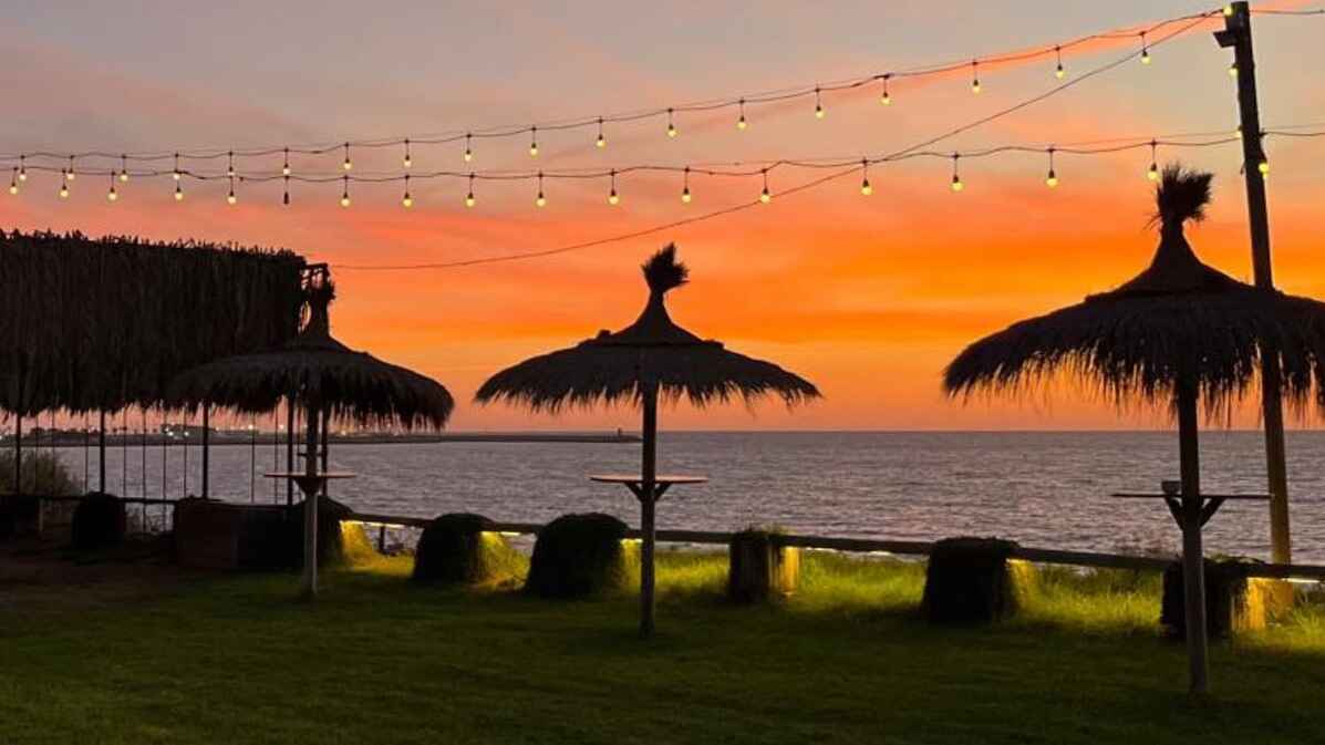 Atardecer en Chipiona