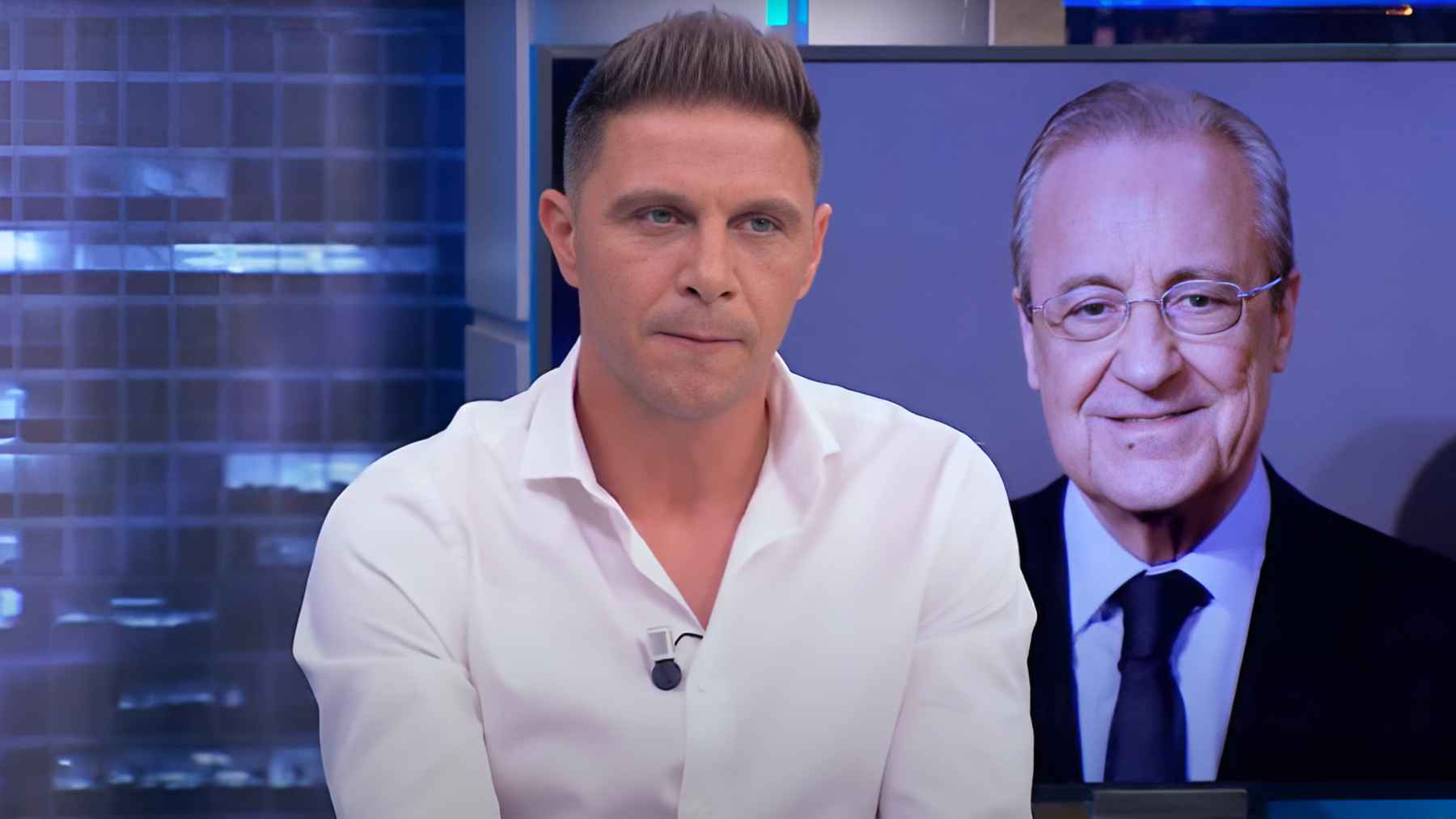 Joaquín Sánchez hablando en 'El Hormiguero' sobre su anécdota con Florentino Pérez | Foto: Antena 3