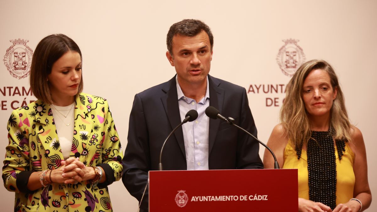 Bruno García en rueda de prensa | Cristo García