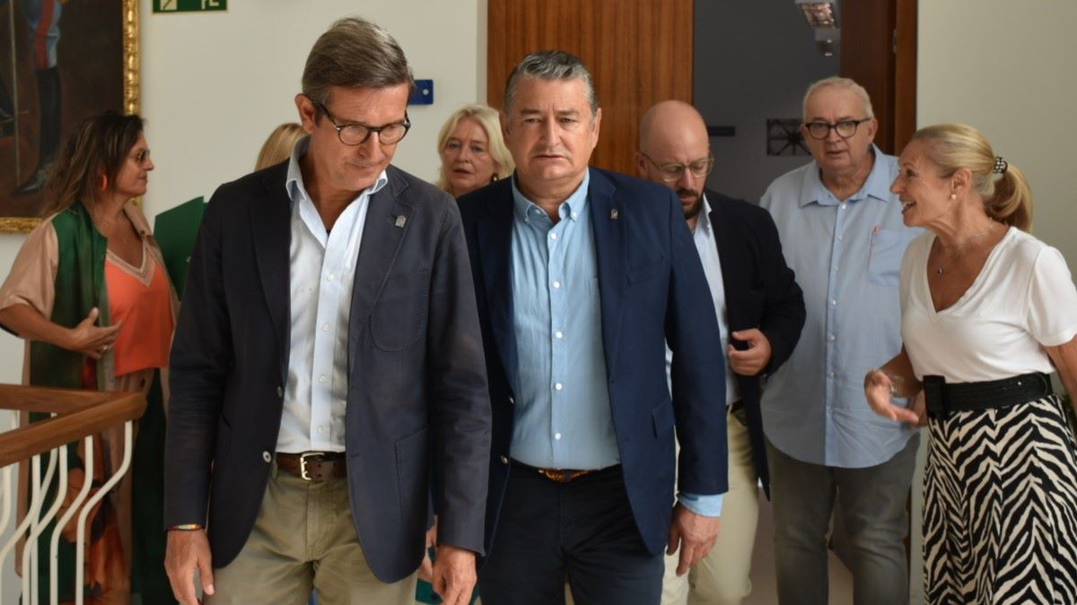 Jorge Paradela y Antonio Sanz en El Puerto | Noelia Herrera