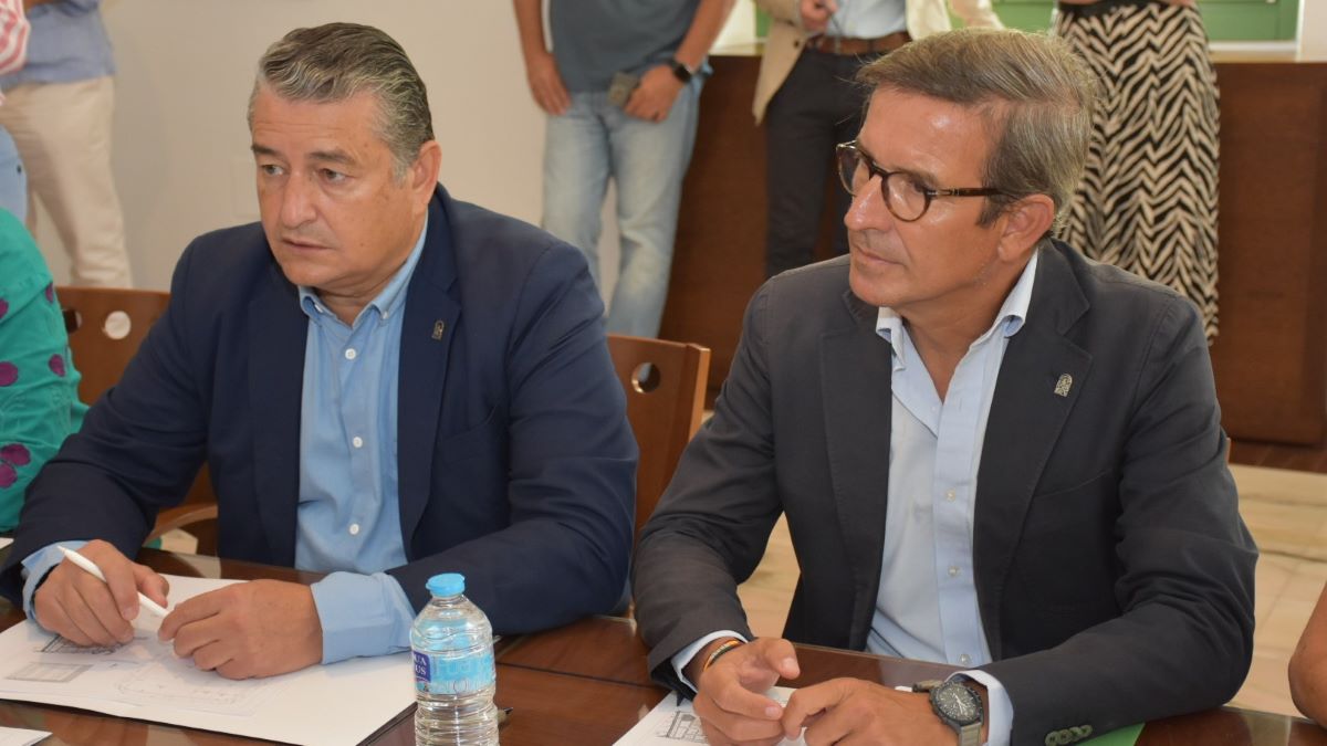 Antonio Sanz y Jorge Paradela en El Puerto | Noelia Herrera