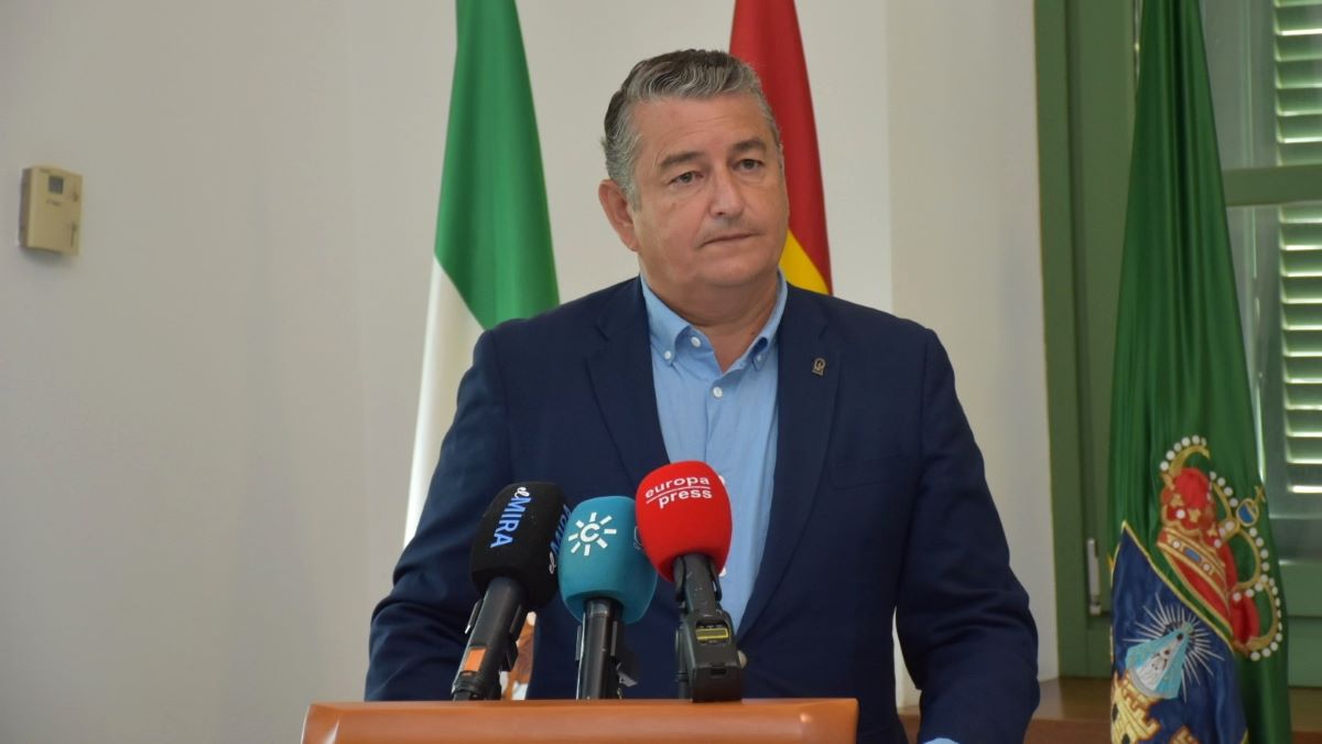 Antonio Sanz en el Ayuntamiento de El Puerto | Noelia Herrera