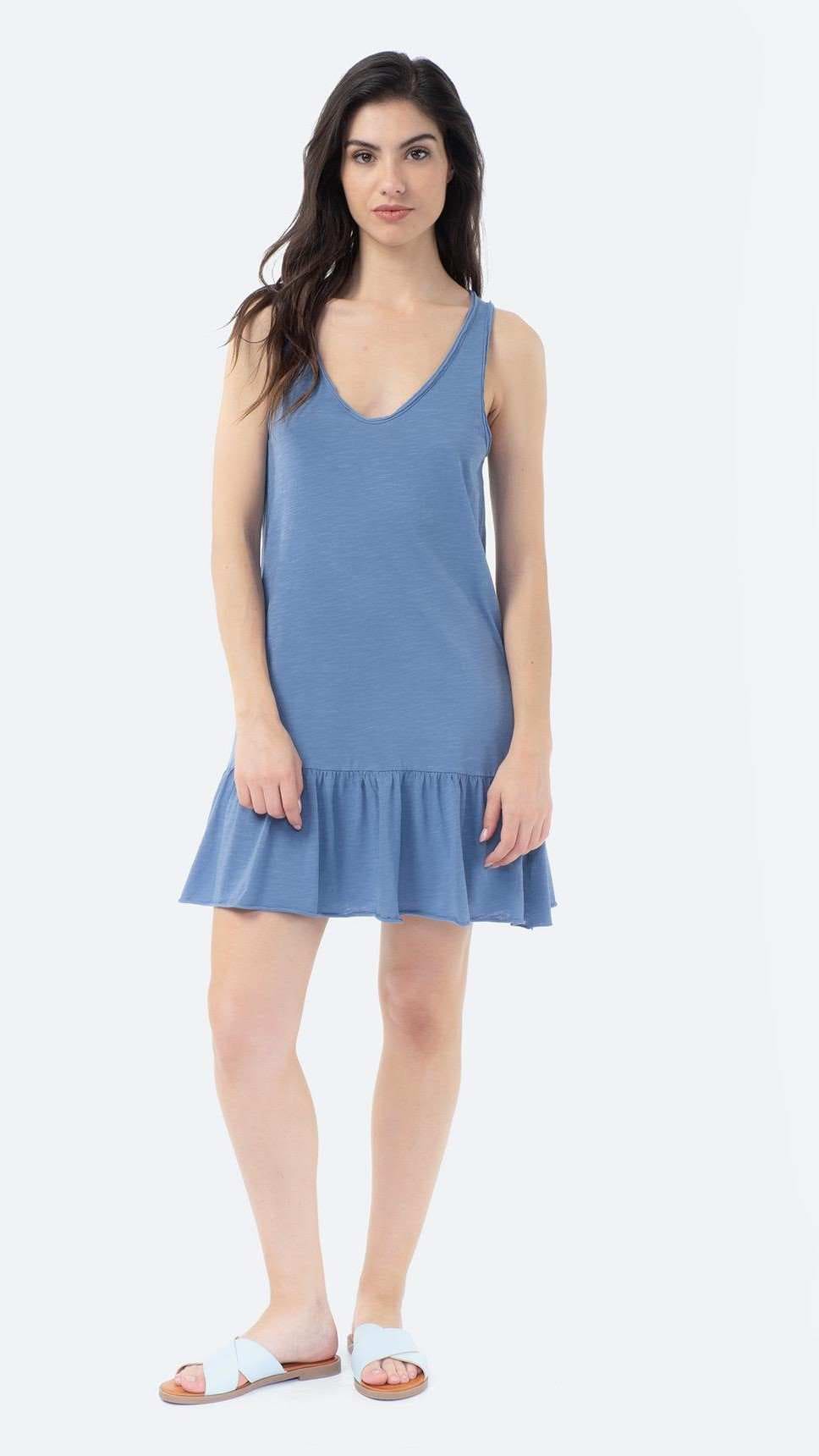 Vestido corto sin mangas de Mujer TEX de Carrefour