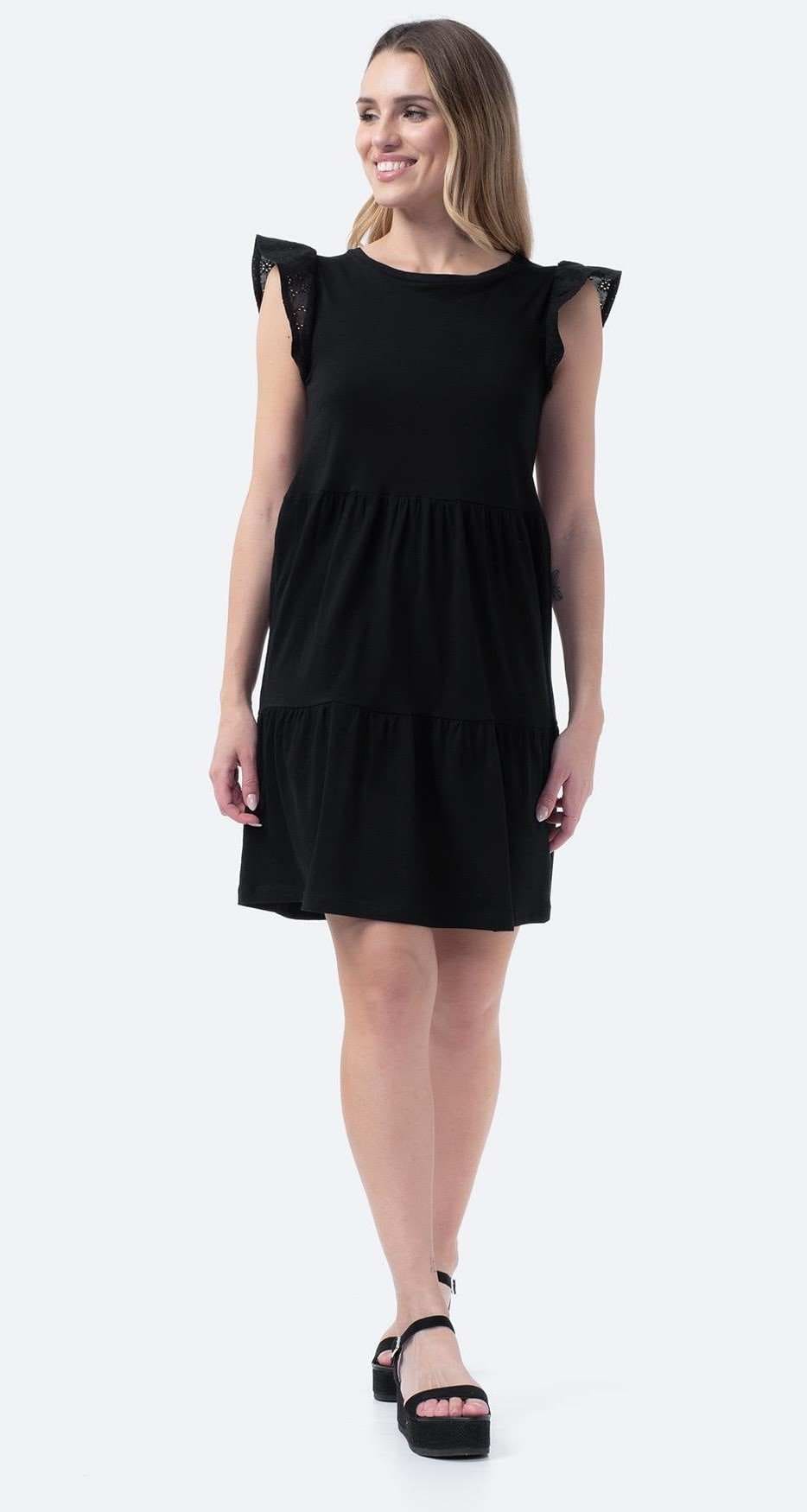 Vestido liso de punto de Mujer TEX de Carrefour