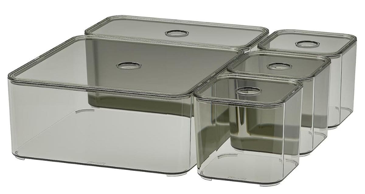 Cajas con tapa VISSLAÅN