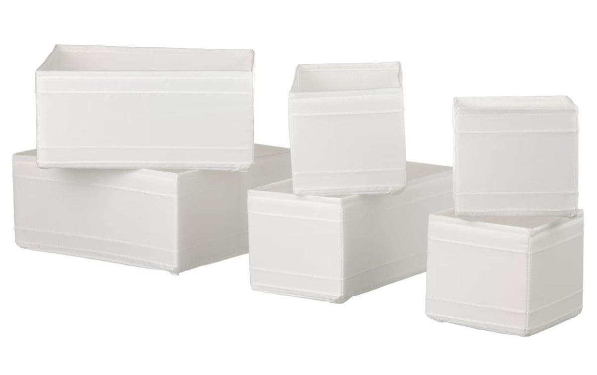 Juego de cajas SKUBB