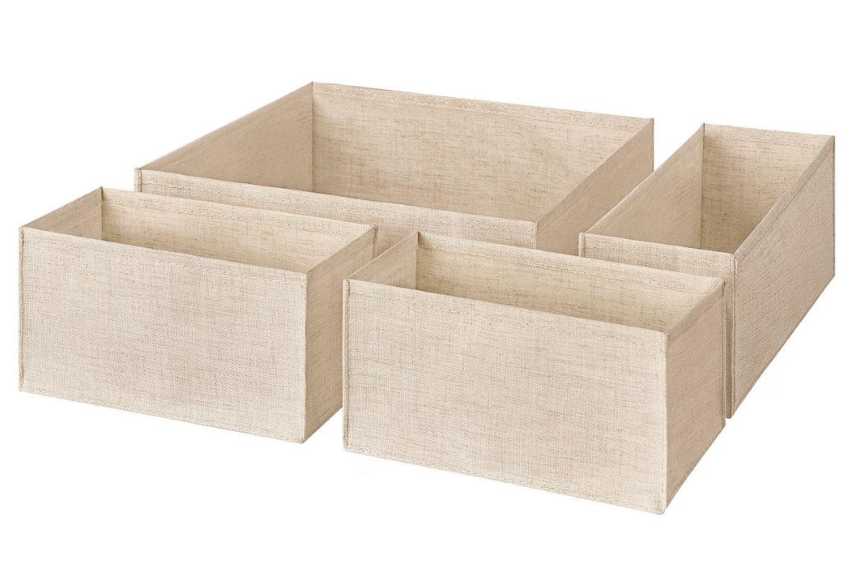 Set de cajas de ordenación BOLLÖSUND