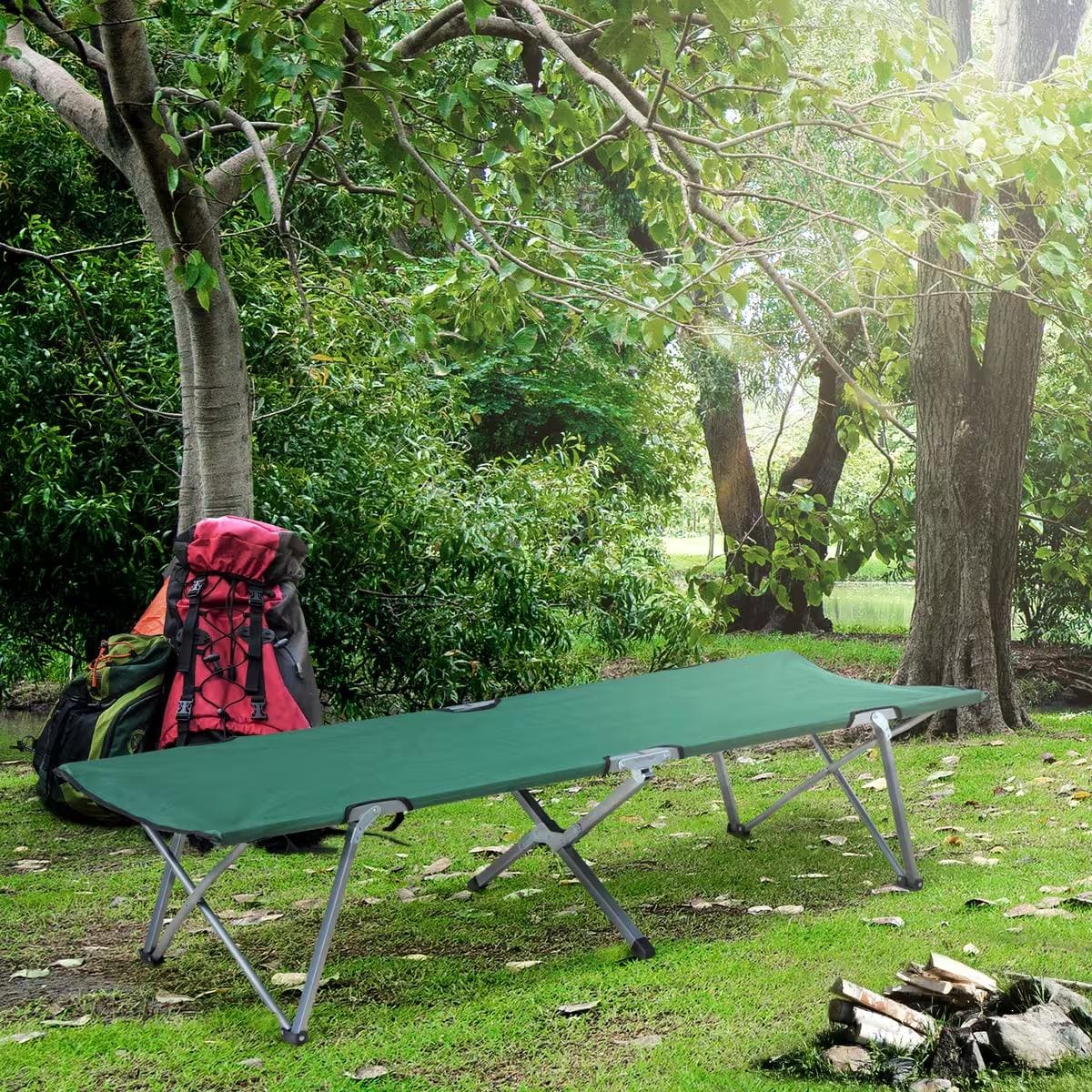 Cama de camping Outsunny