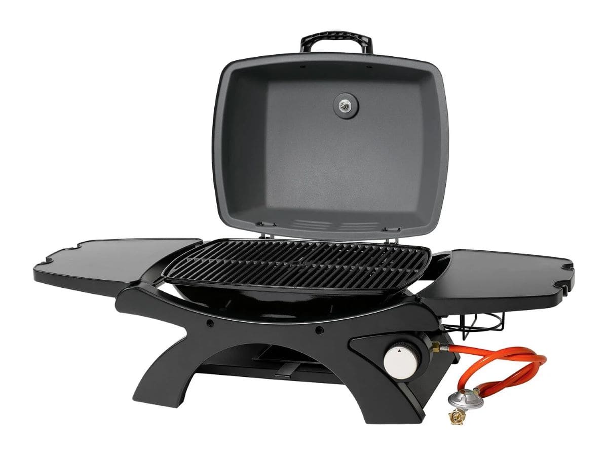 Barbacoa de sobremesa con 2 bandejas Tepro