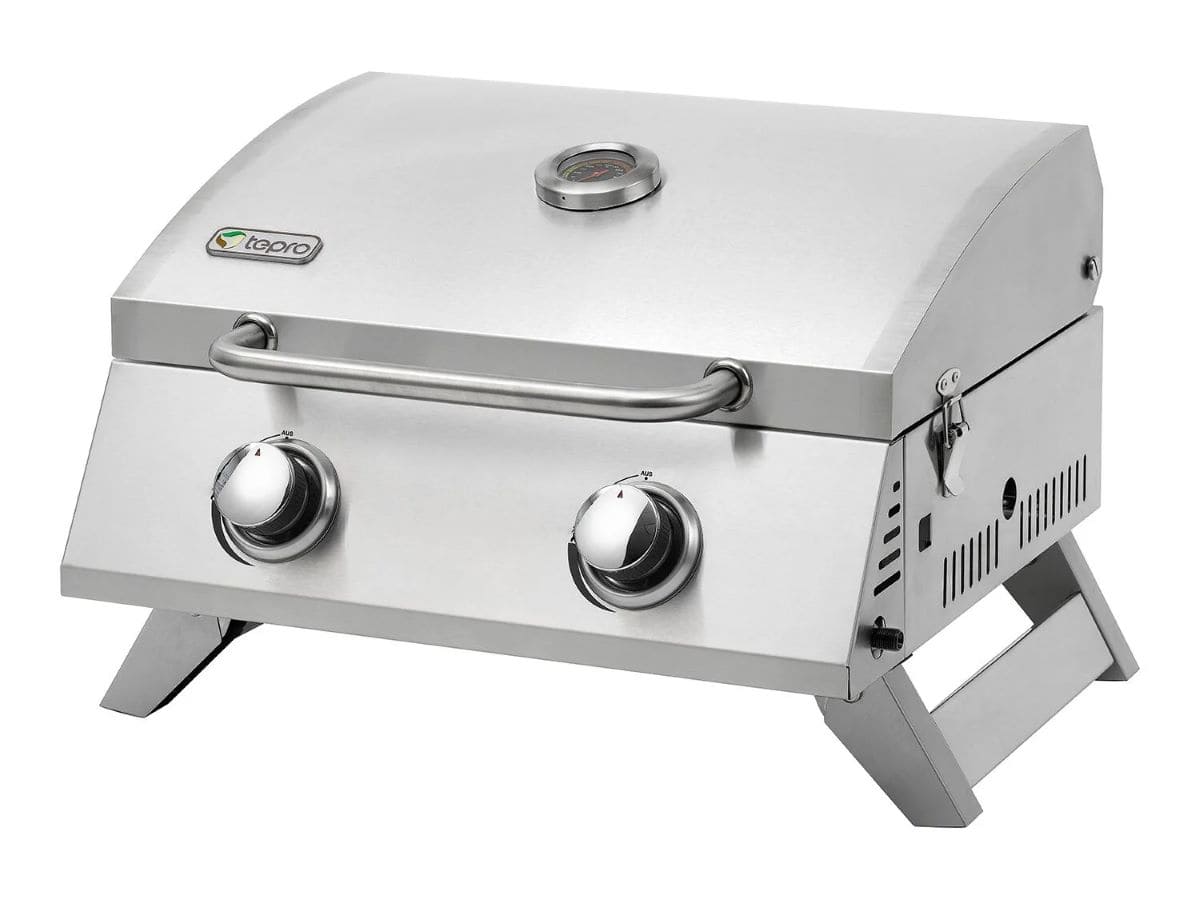 Parrilla de sobremesa a gas Tepro