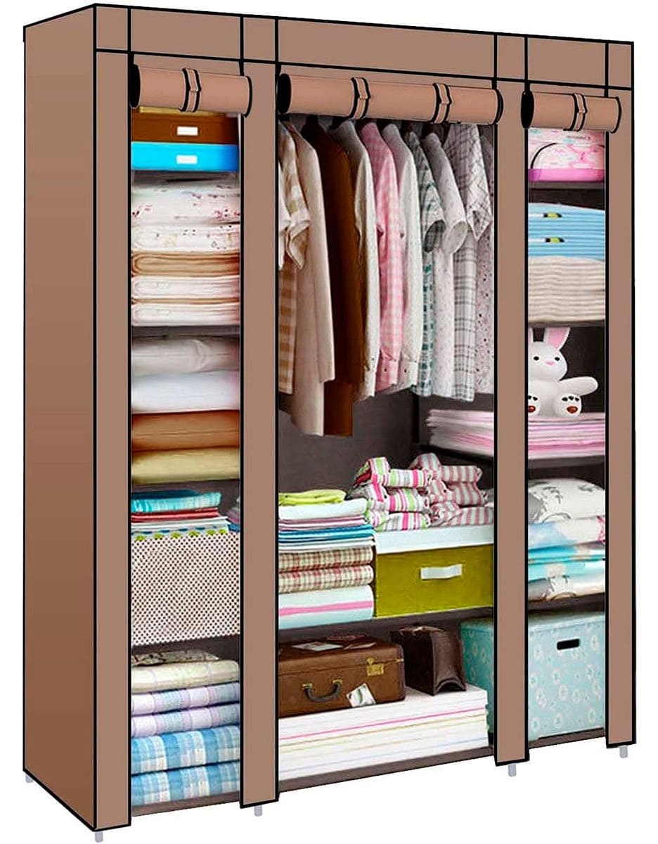 Armario vestidor de tela Nyana Home