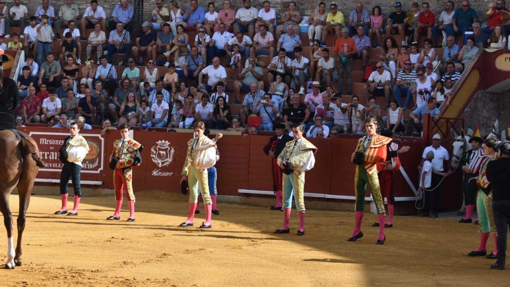 Paseíllo en Montoro | JM. Fernández