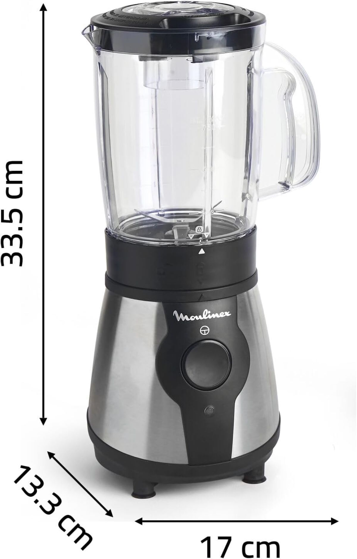 Batidora de vaso Moulinex Blend&Go de Amazon