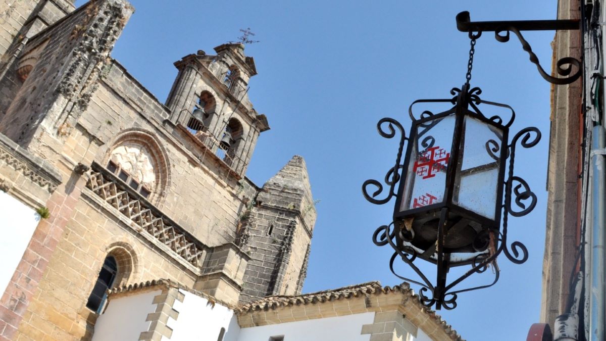 Iglesia de San Mateo en Jerez
