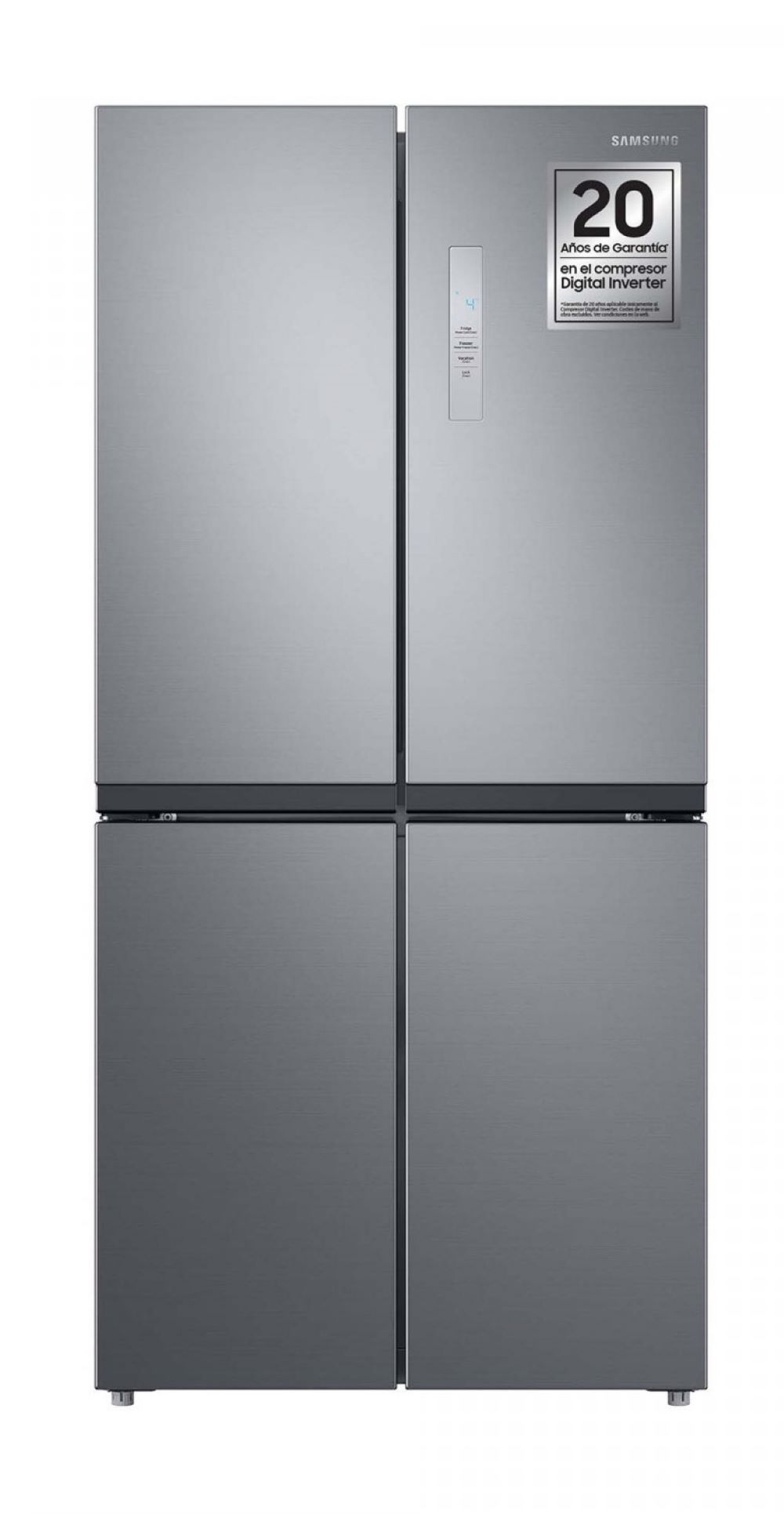 Frigorífico americano Samsung RF48A400EM9 de Carrefour