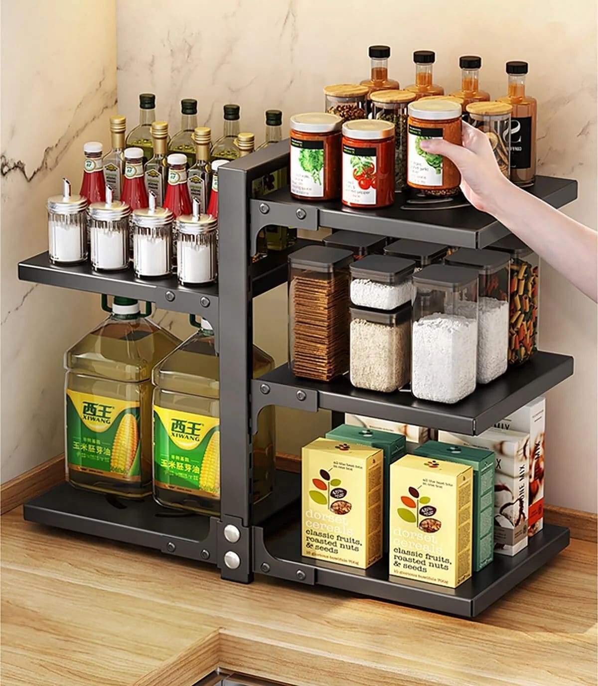 Estante organizador de ollas y sartenes L' Art de Vivre de Leroy Merlin