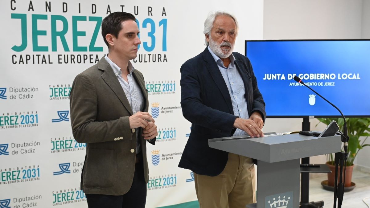 Jaime Espinar y Agustín Muñoz informan de los asuntos aprobados en Junta de Gobierno Local