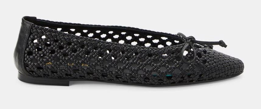 Bailarinas trenzadas de tela Latouche