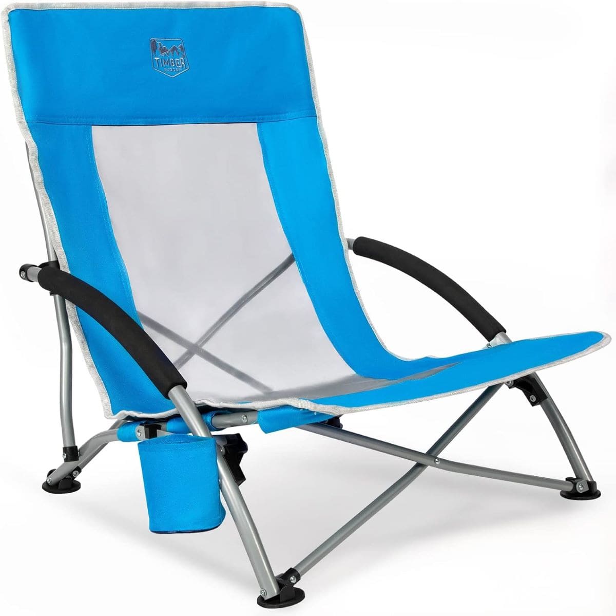 Silla Plegable de Playa TIMBER RIDGE