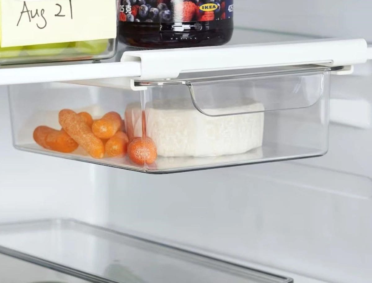 Caja suspendia para frigorífico KLIPPKAKTUS