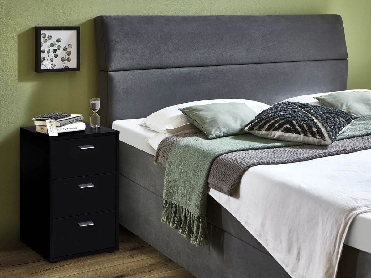 Mesitas de noche con 3 cajones