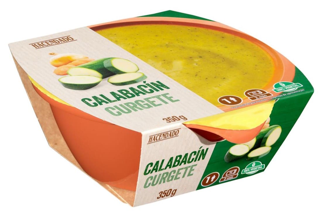 Crema de calabacín Hacendado