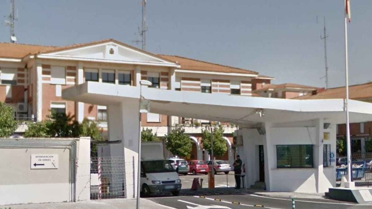 La Comandancia de la Guardia Civil de Sevilla (3)