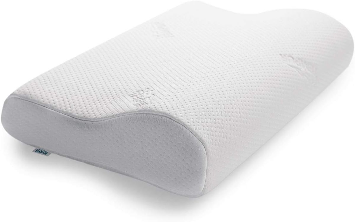 Almohada cervical viscoelástica TEMPUR Queen Medium de Amazon