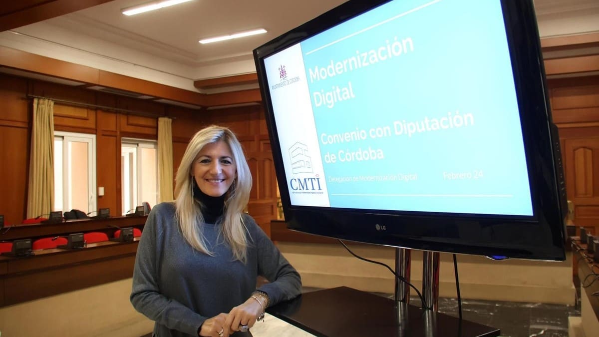 La delegada de Modernización Digital, Lourdes Morales